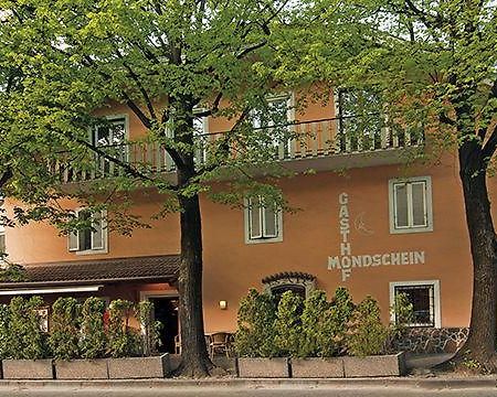 Gasthof Mondschein Hotel Merano Eksteriør billede
