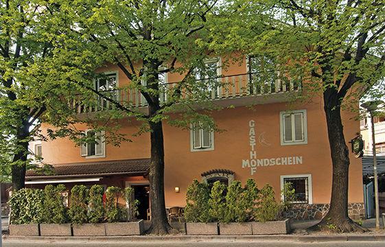 Gasthof Mondschein Hotel Merano Eksteriør billede